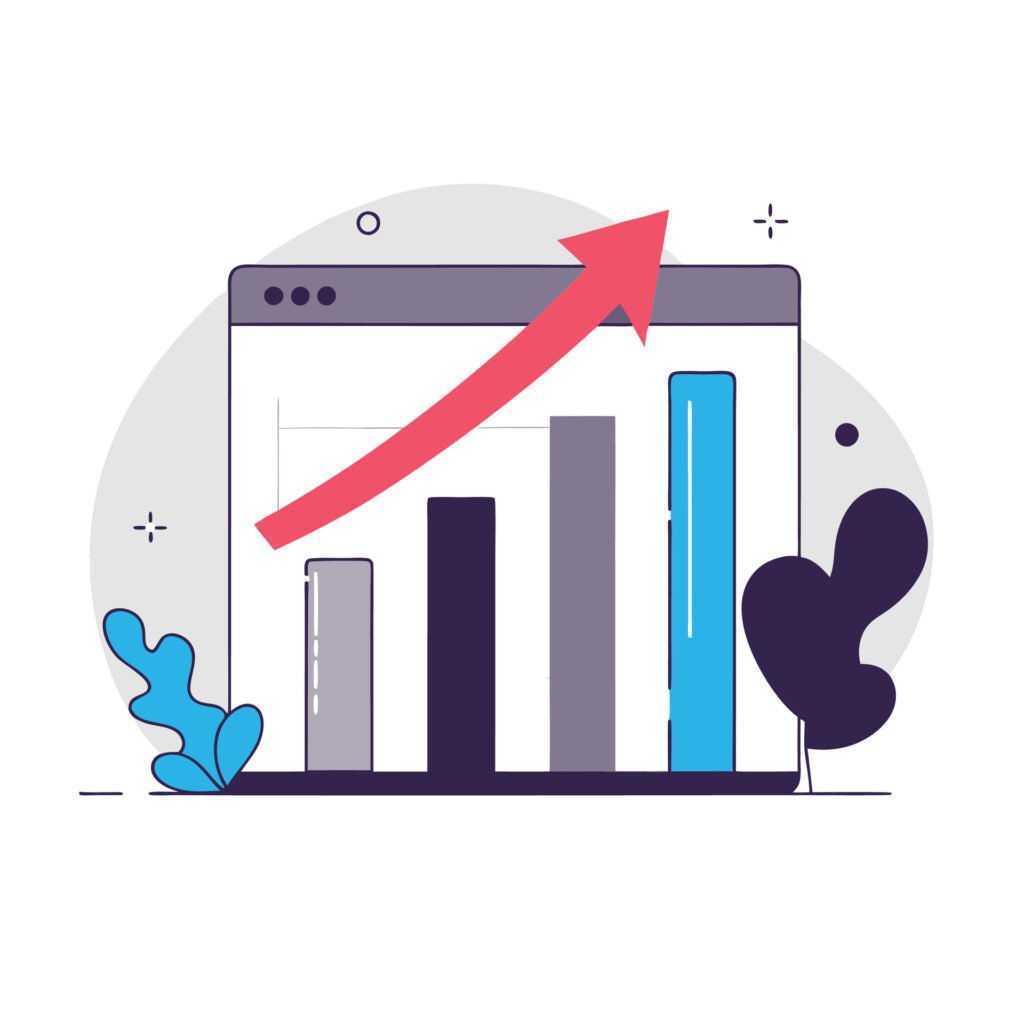 vecteezy business growth chart design 67567008